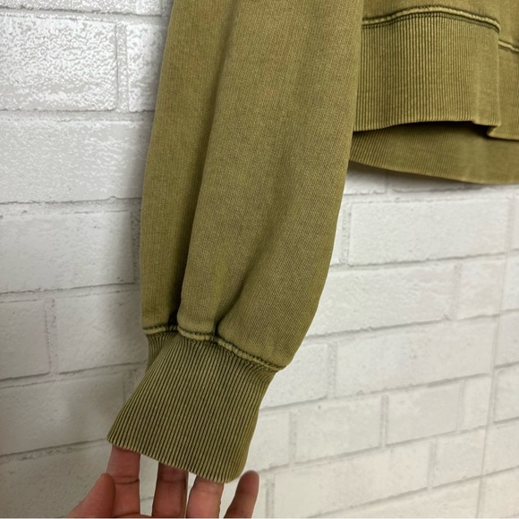 FP Movement by Free People Olive Green Sweatshirt - Picture 3 of 10